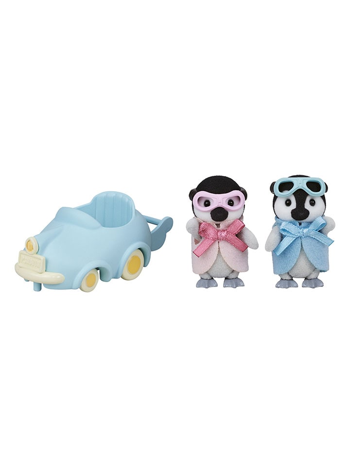 Akcesoria dla lalek "Penguin ride-and-play set" - 3+