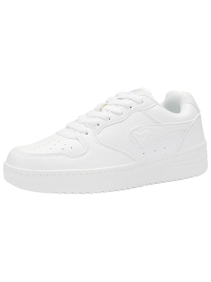 Sneakersy "K-Top Draw" w kolorze białym