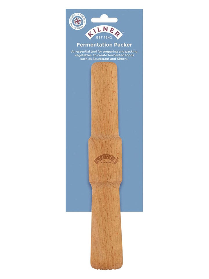 Tłuczek fermentacyjny w kolorze jasnobrązowym - 24,5 cm