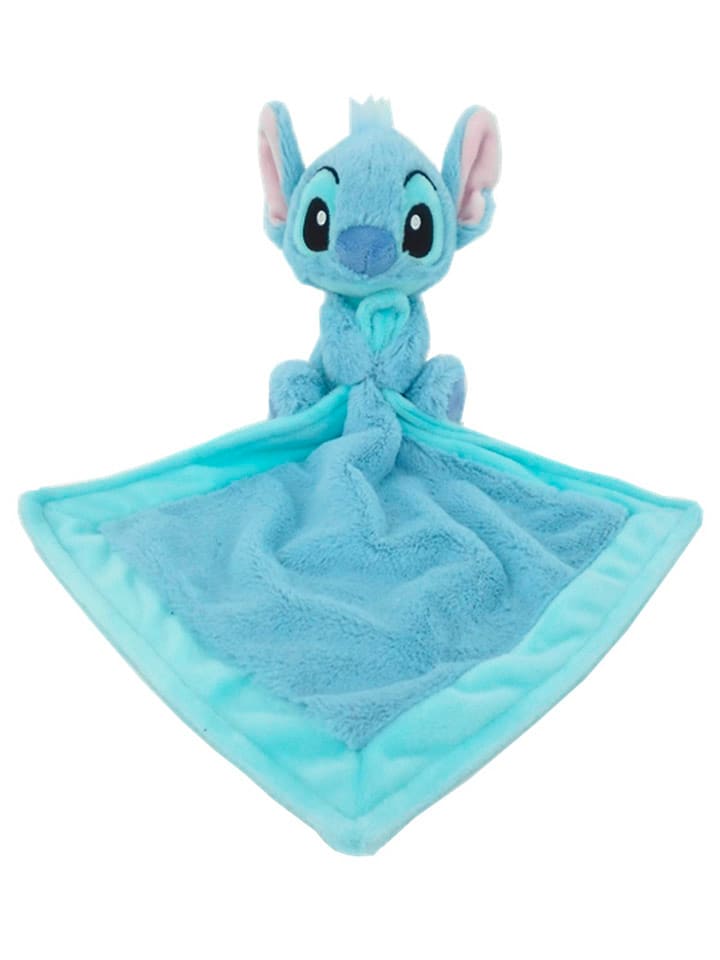 Chusta-przytulanka "Disney Stitch" w kolorze błękitnym - 0+