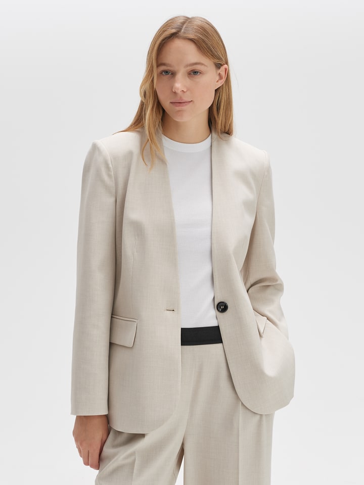 Blazer crème