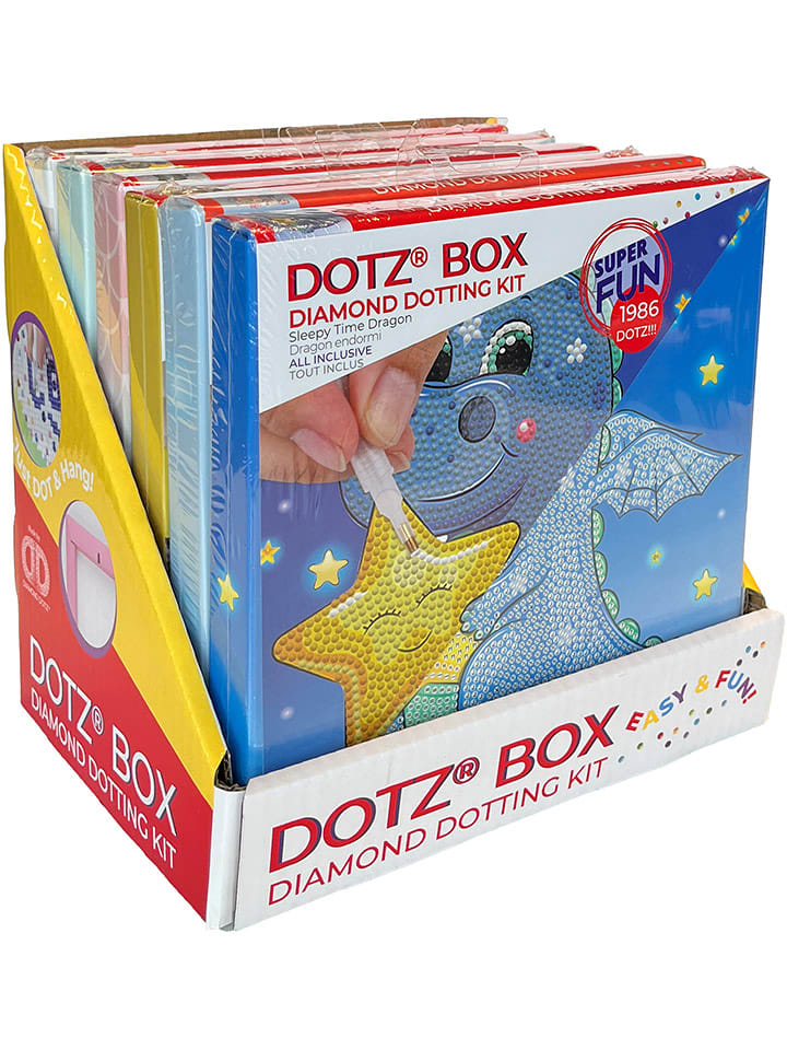 Zestaw do majsterkowania "Display Dotzies" - 6+ (produkt niespodzianka)