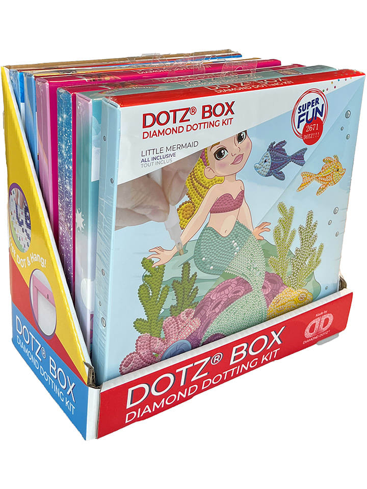Zestaw do majsterkowania "Display Dotzies" - 6+ (produkt niespodzianka)