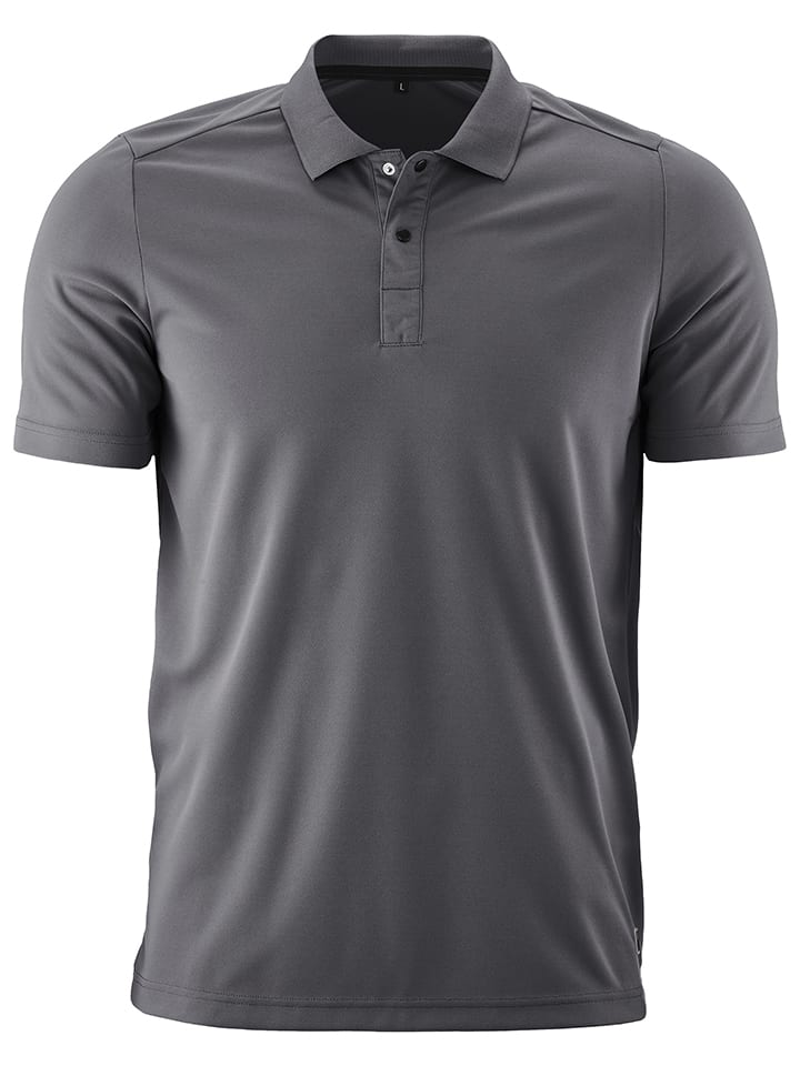 Kolarska koszulka polo "Essential" w kolorze szarym