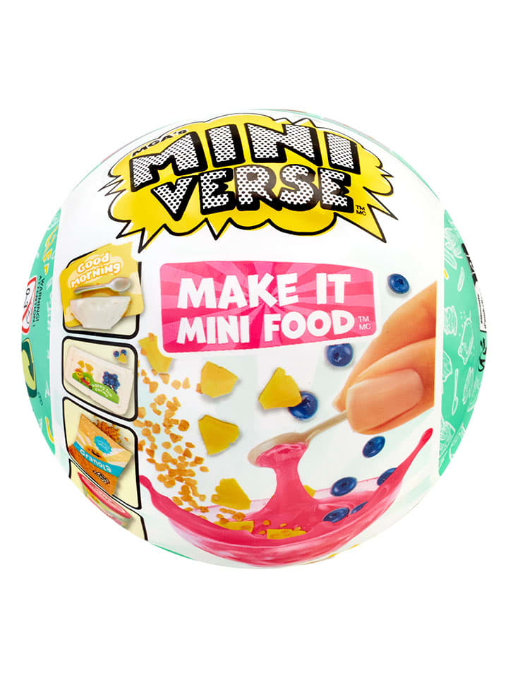 Zestaw "MGA's Miniverse-Mini Foods Cafe" - 8+ (produkt niespodzianka)