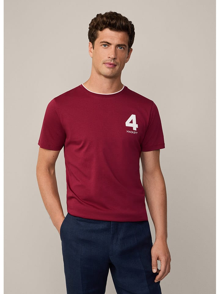 Shirt in Bordeaux