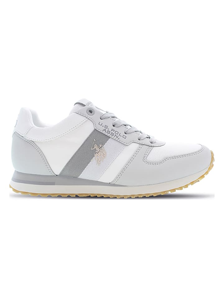 Sneakersy w kolorze szarym