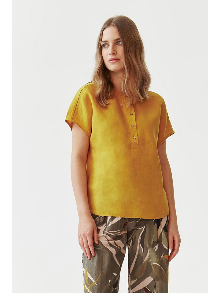 Blouse geel