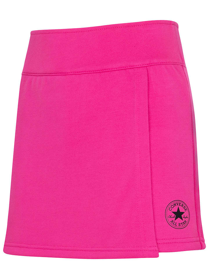 Spódnico-spodenki w kolorze różowym