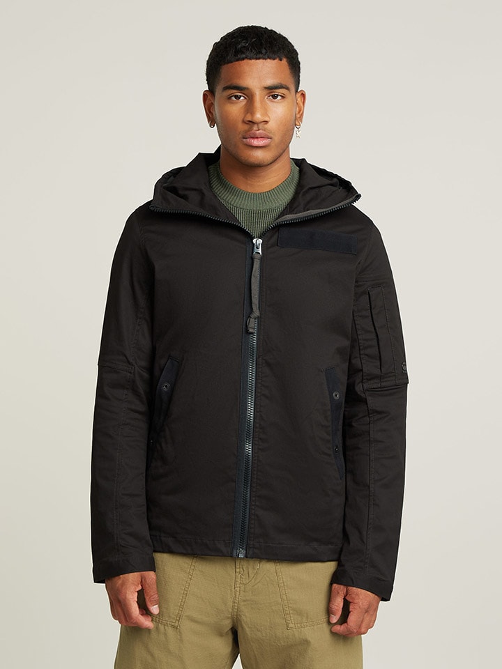 Jacke in Schwarz