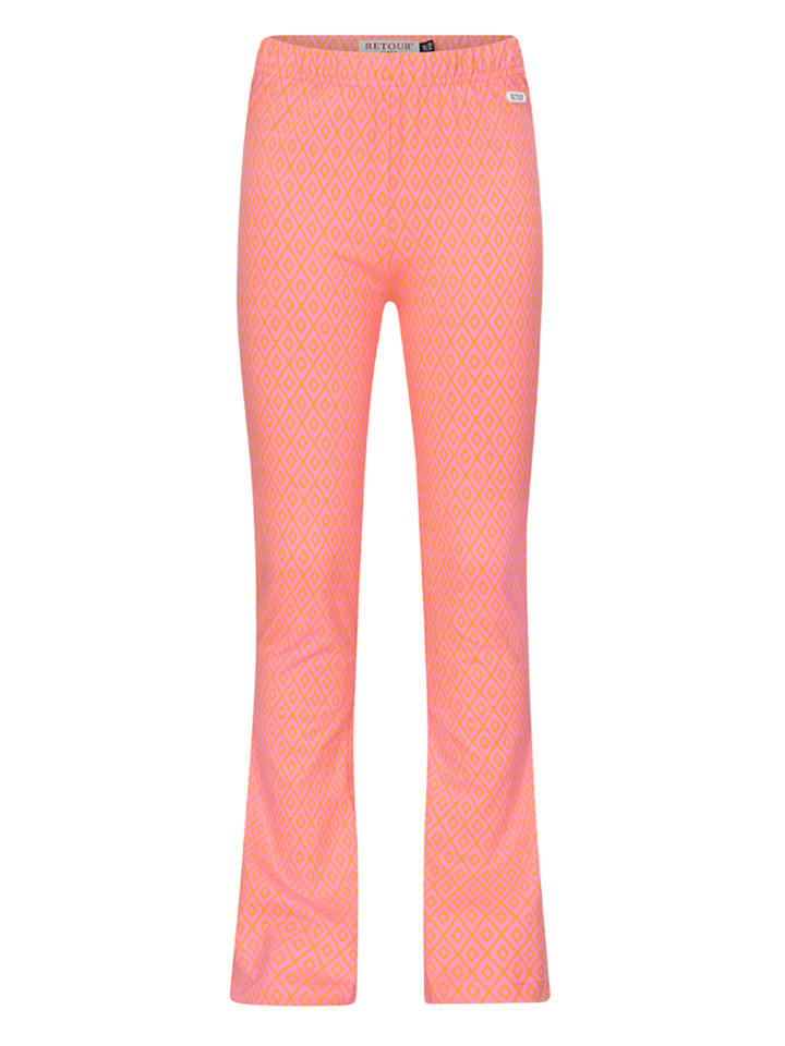 Legginsy "Marseille" w kolorze jasnoróżowym