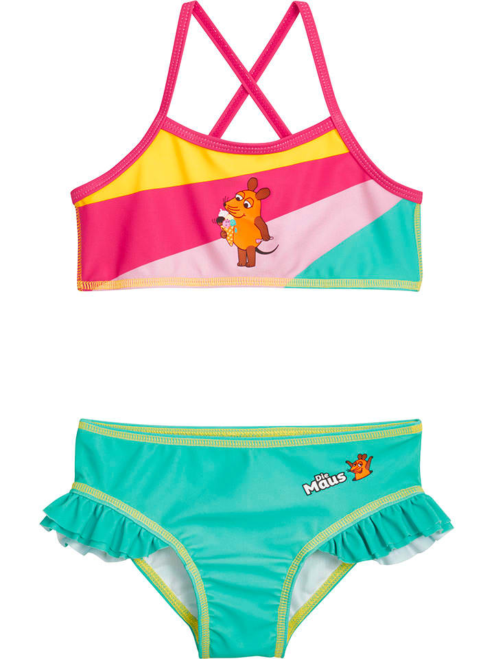 Bikini ze wzorem