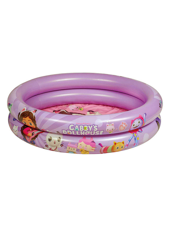 Basen "Gabby's Dollhouse" w kolorze fioletowym dla dzieci - 18 m+