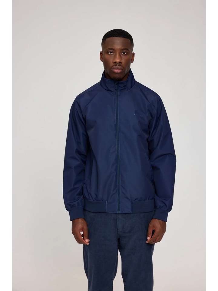 Regenjas donkerblauw