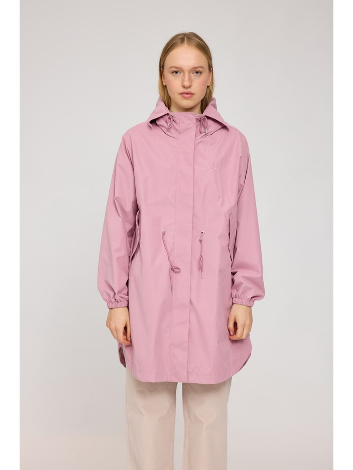 Parka in Rosa