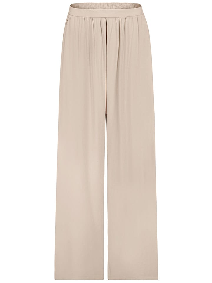 Broek zandkleurig
