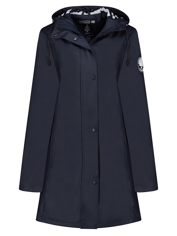 Parka "Carrie" w kolorze granatowym