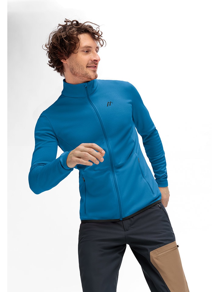 Kurtka funkcyjna "Sinaia" - Slim fit - w kolorze niebieskim