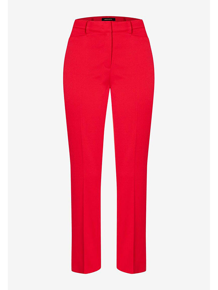 Marlenehose in Rot