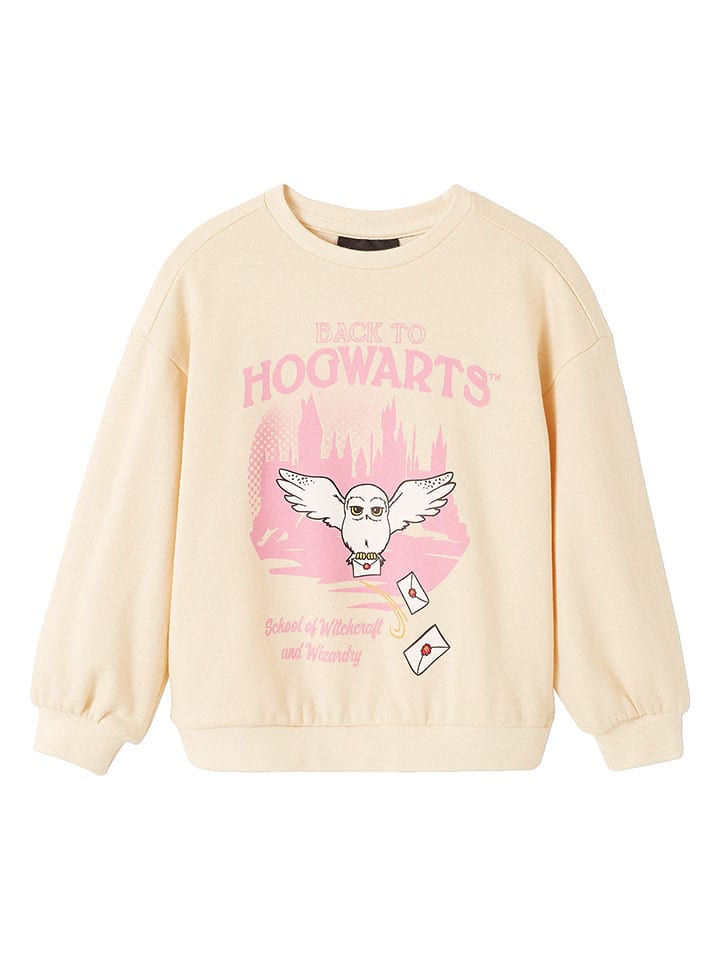 Sweatshirt beige