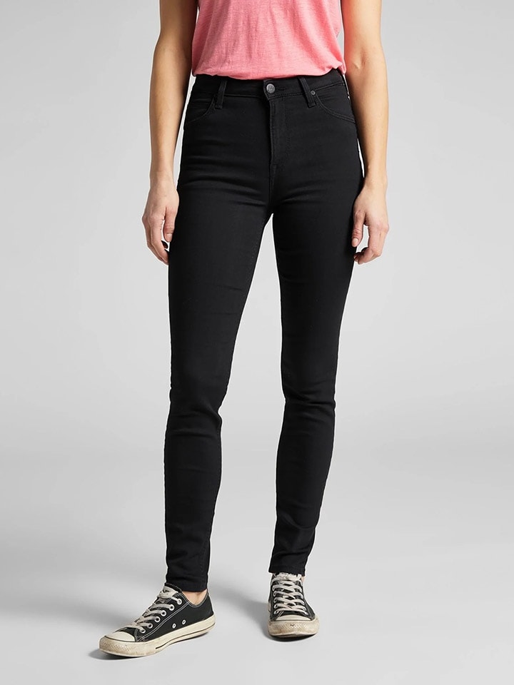 Jeans - Slim fit - in Schwarz