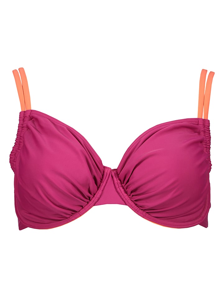 Biustonosz bikini "Yella" w kolorze różowym