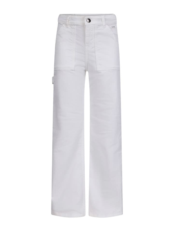 Spijkerbroek "Trixie" - regular fit - wit