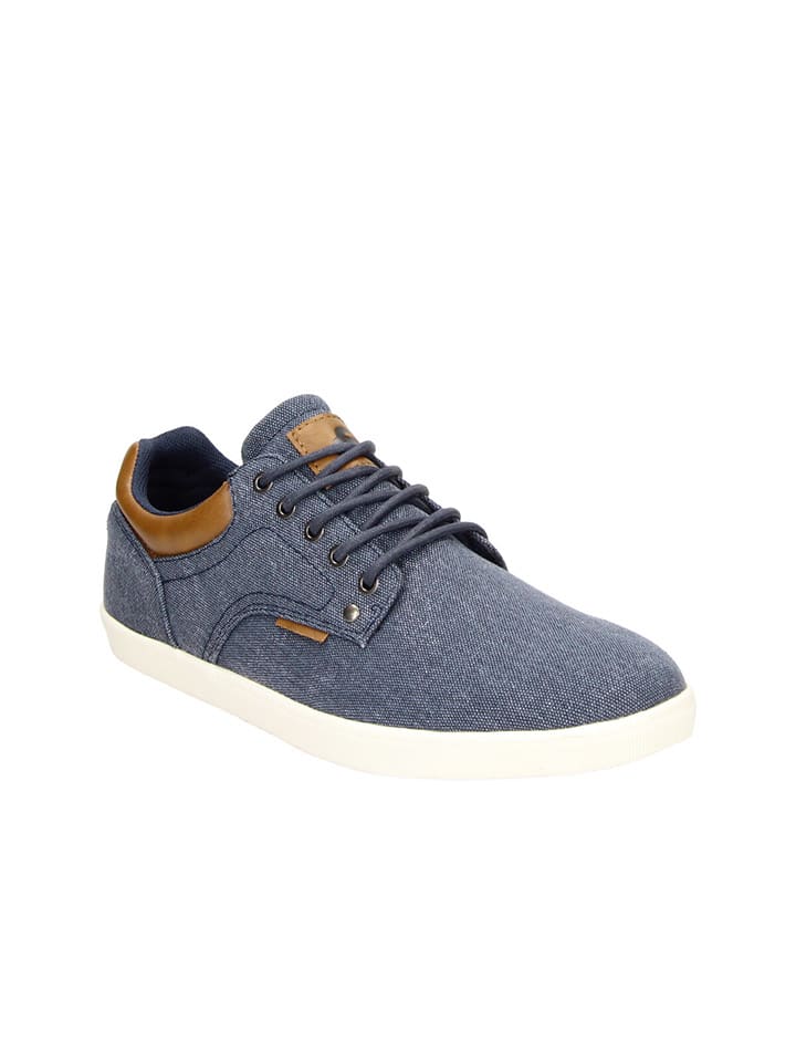 Sneakersy w kolorze granatowym