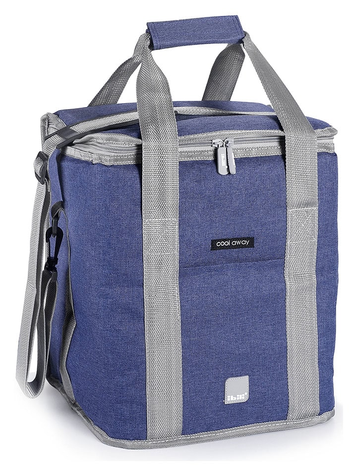 Torba chłodząca "Dalvik" w kolorze niebieskim - 20 l