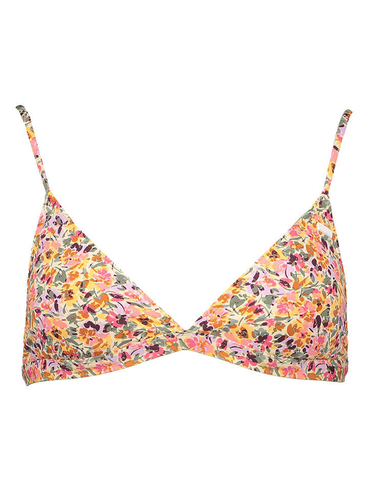 Biustonosz bikini ze wzorem