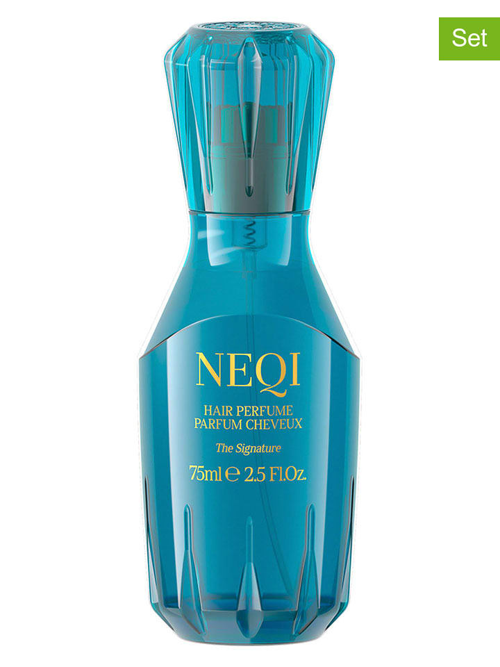 Perfumy do włosów (2 szt.) "The Signature" - po 75 ml