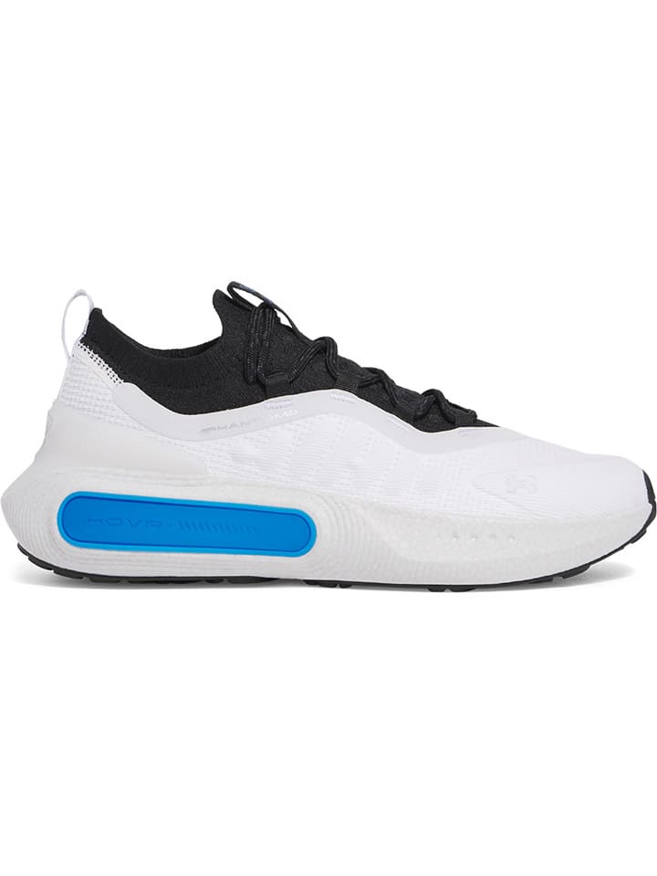Sneakersy w kolorze biało-czarnym