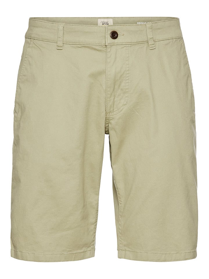 Szorty chino w kolorze khaki