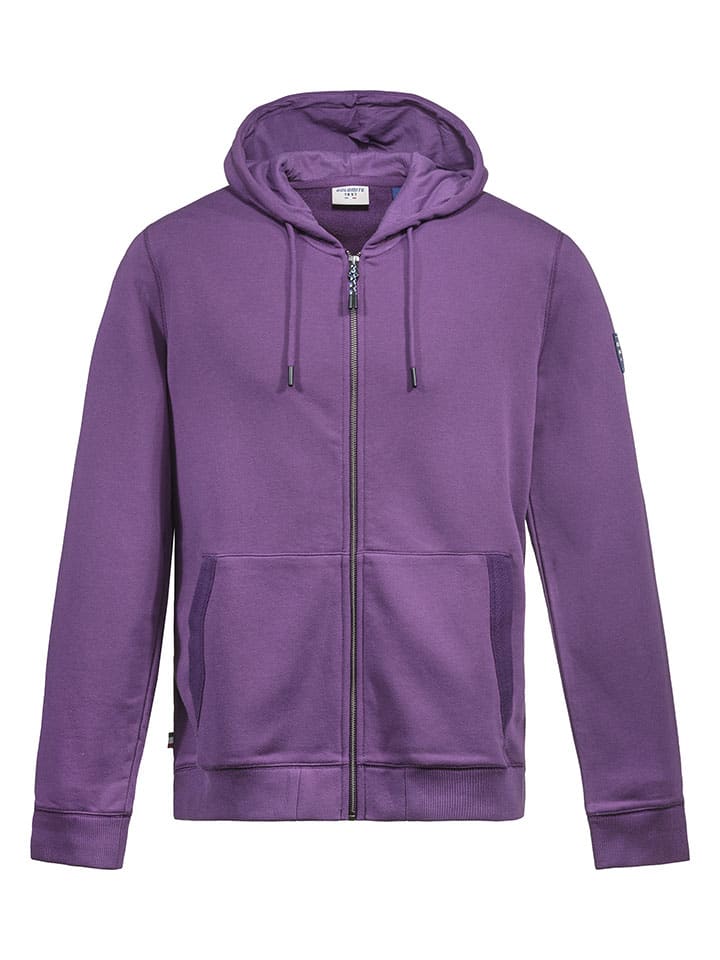 Fleece vest paars
