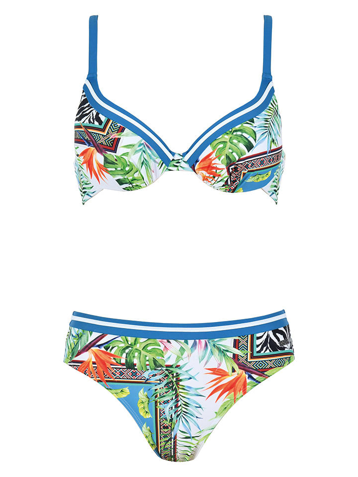 Bikini ze wzorem