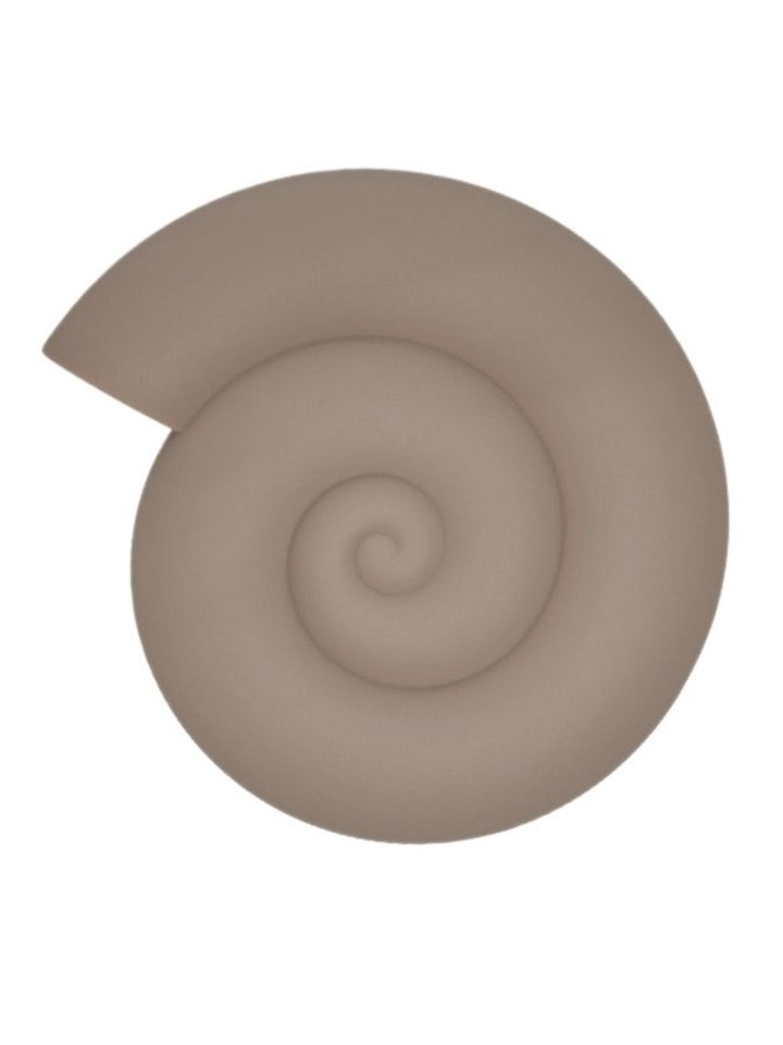 Podkładka w kolorze beżowym - Ø 15 cm