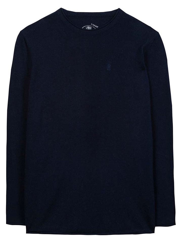 Sweter w kolorze granatowym