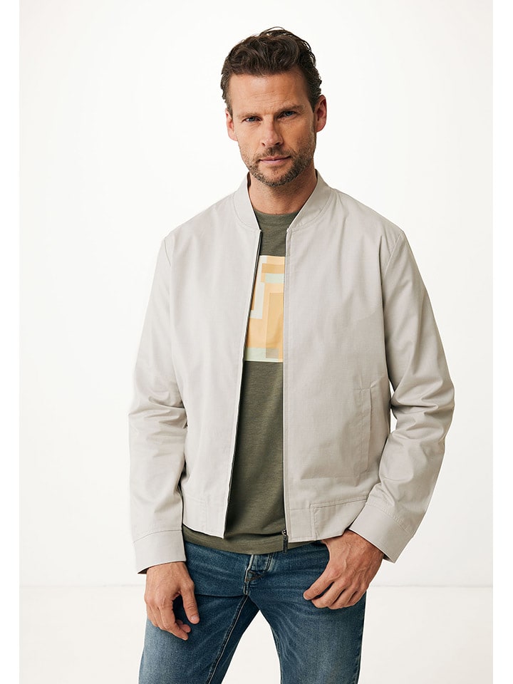 Blouson in Creme