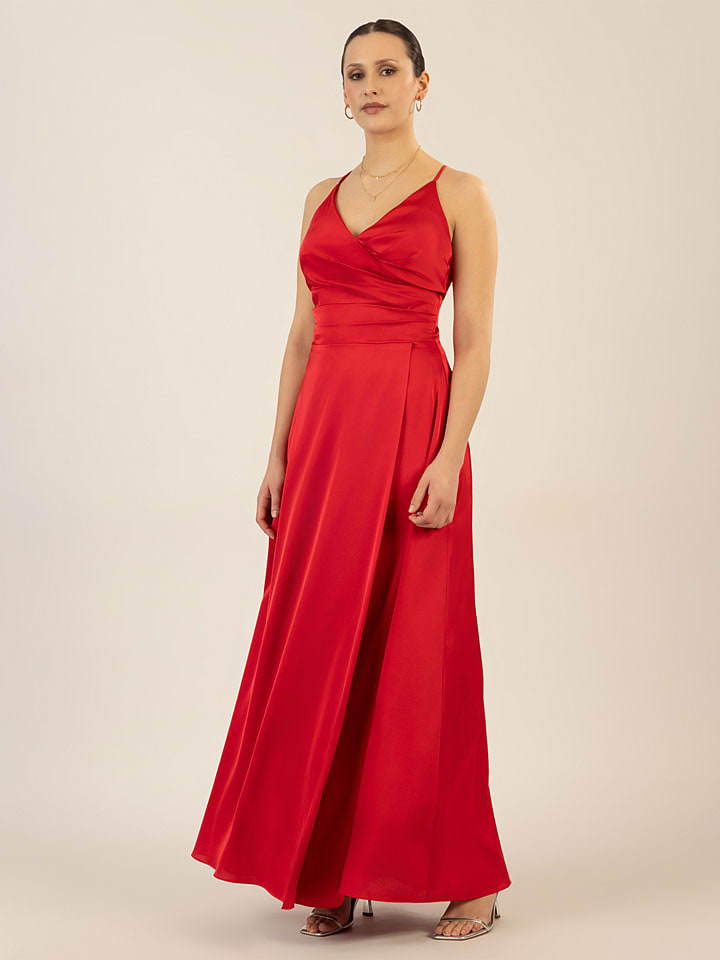 Kleid in Rot