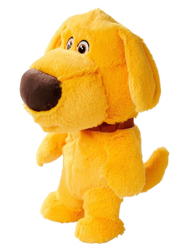 Maskotka "Disney Pixar Flufflets Dug" w kolorze żółtym - 0+
