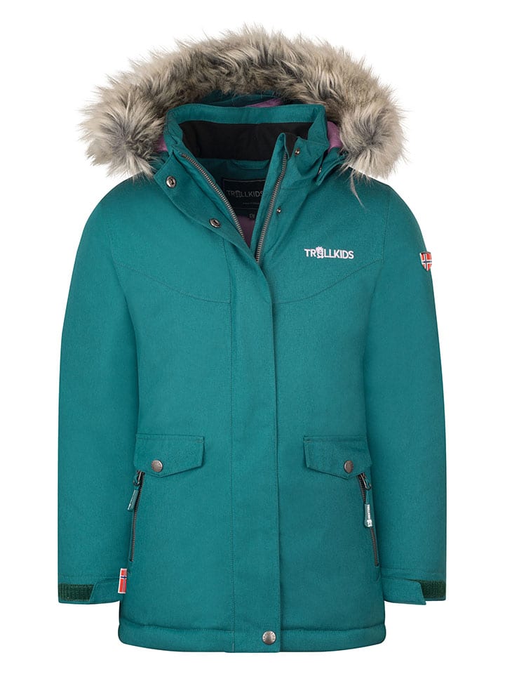 Parka "Oslo XT" in Türkis