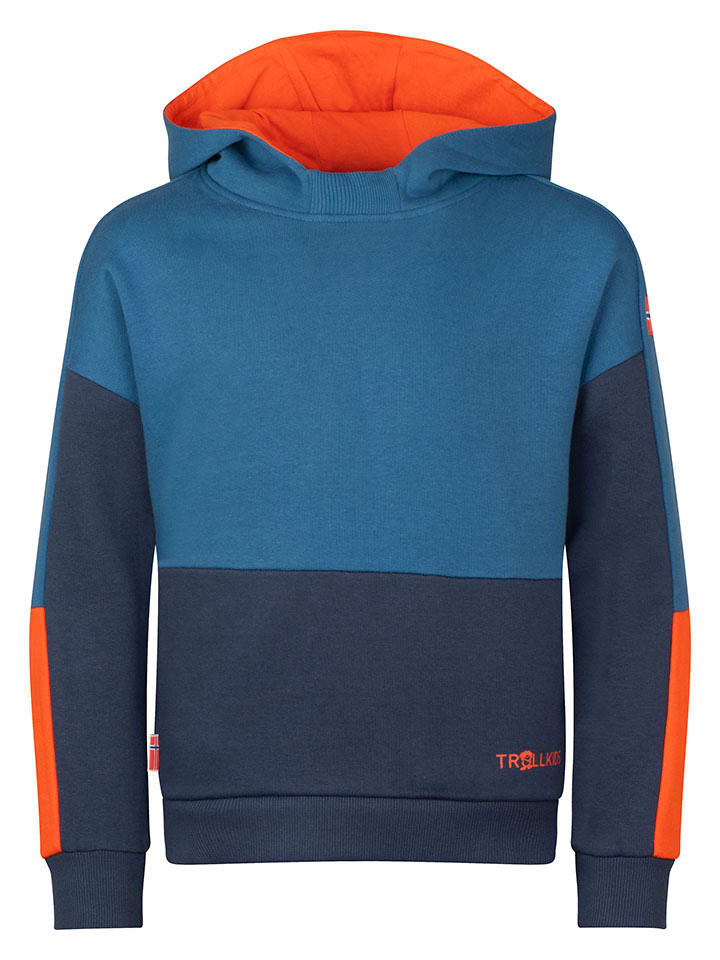 Bluza "Rondane" w kolorze niebieskim