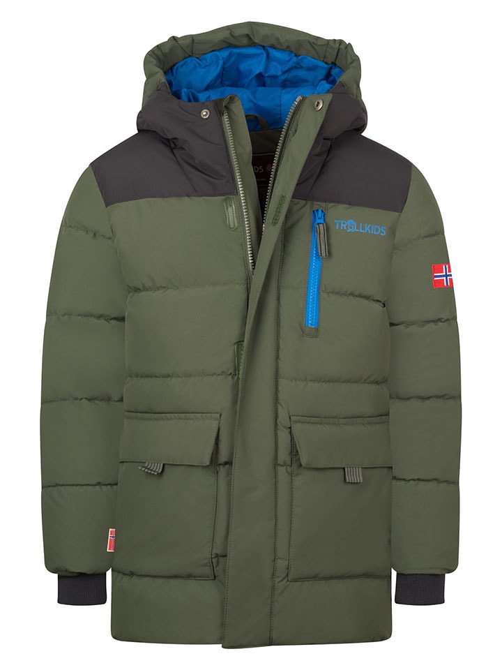 Parka "Torsvag" w kolorze khaki