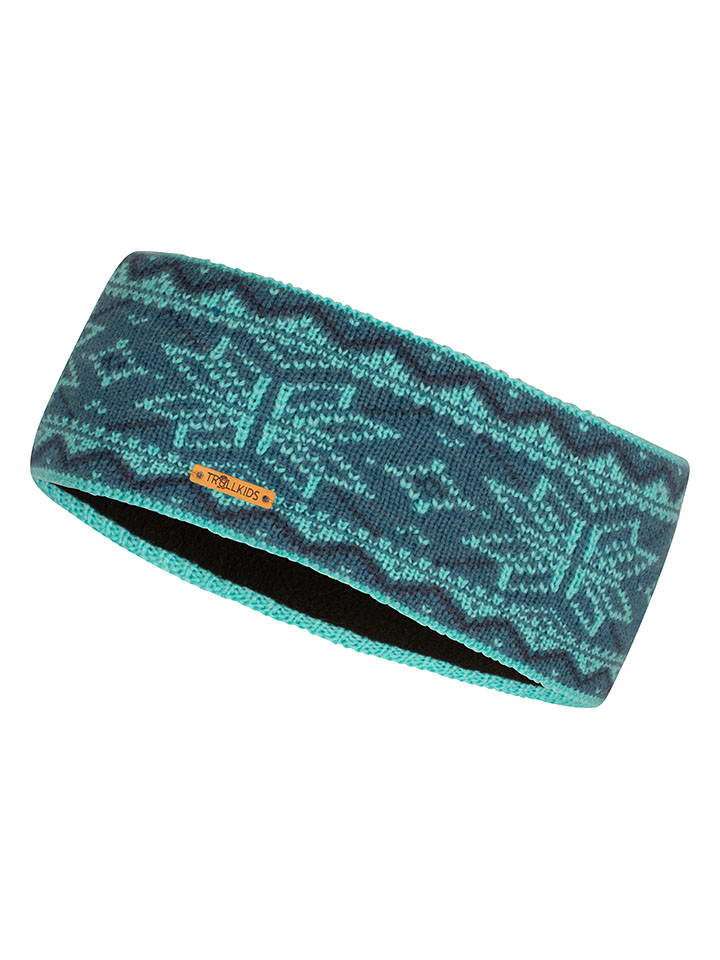 Hoofdband "Rauland" turquoise