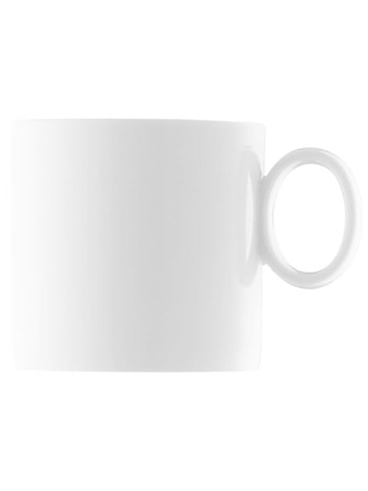 Kubek "Loft" w kolorze białym - 210 ml