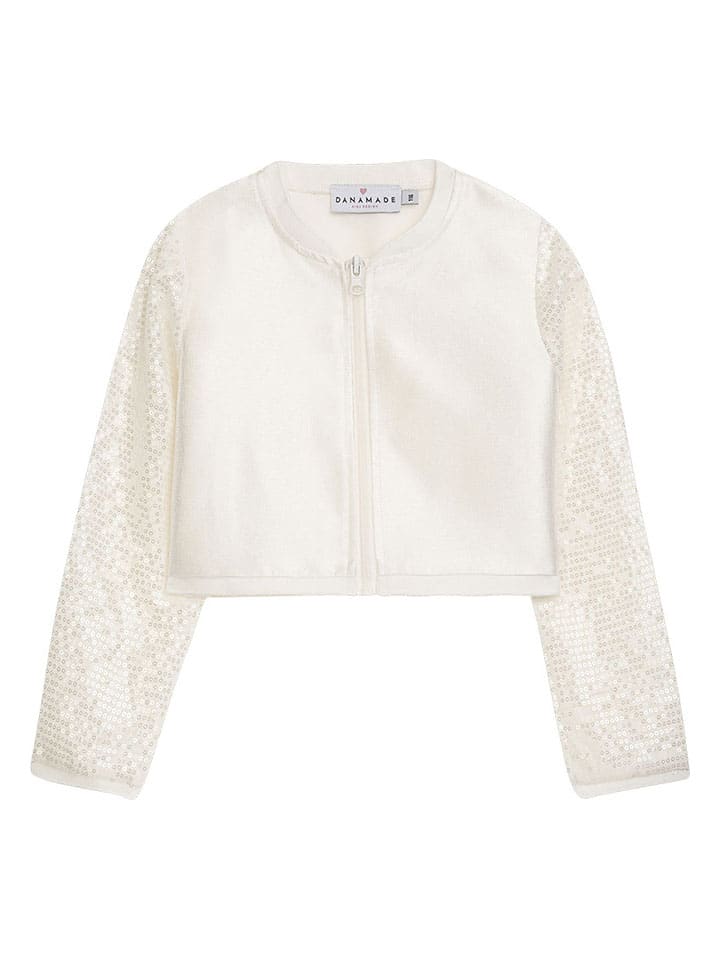 Bluza "Dranya" w kolorze kremowym