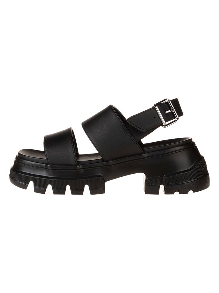 Haksandalen zwart