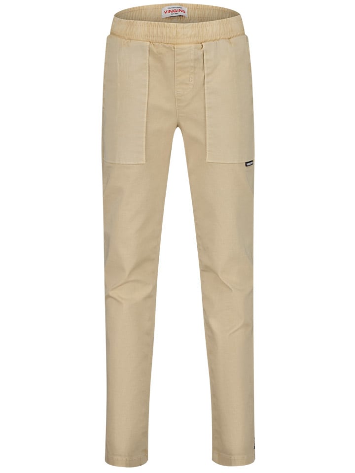 Chino in Beige