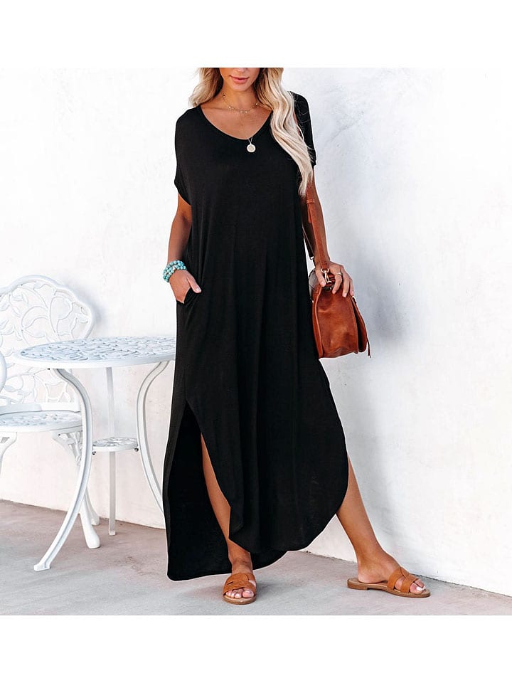 Kleid in Schwarz