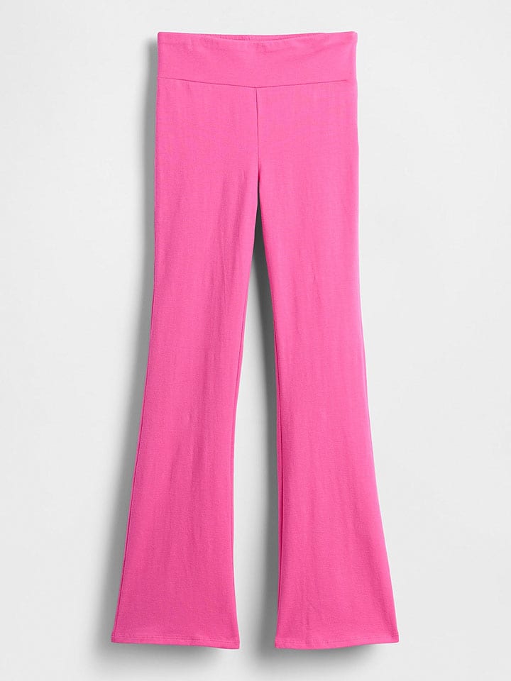 Schalgleggings in Pink